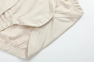 ​​Baby Bamboo Viscose Tee Romper